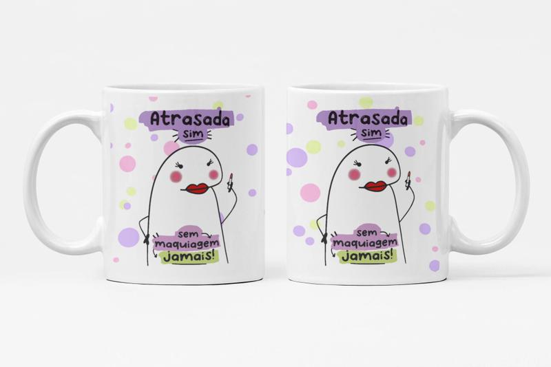 Imagem de Caneca Xícara Flork Meme Bento Frases Divertida E Debochada