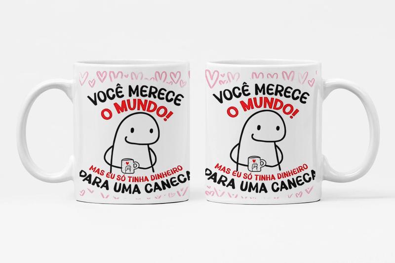 Imagem de Caneca Xícara Flork Meme Bento Frases Divertida E Debochada