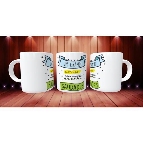 Imagem de Caneca Xícara Personalizada Gratidão Diversos Modelos  Energia Boa Inspiração Porcelana MEGA OFERTA!