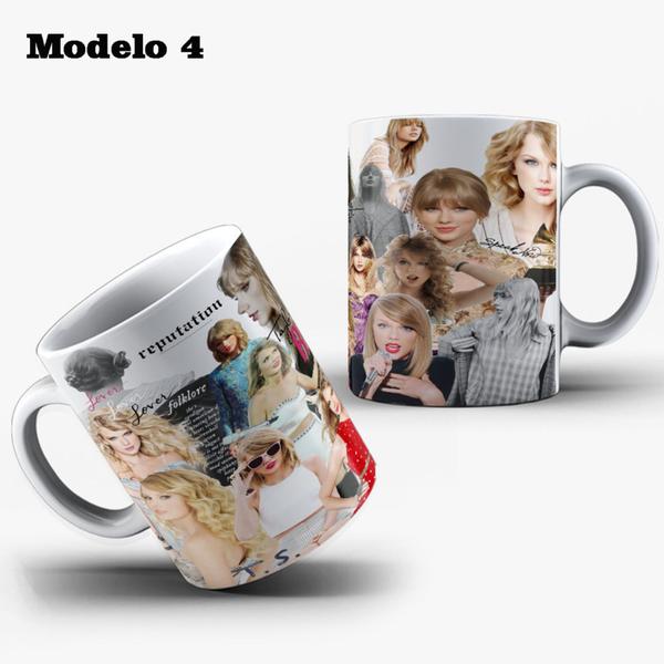 Imagem de Caneca Xícara Personalizada Taylor Álbuns Vários Modelos Porcelana MEGA OFERTA!