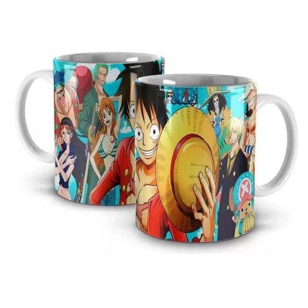 Imagem de Caneca Xícara Pirata One Piece Anime