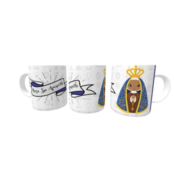 Imagem de Caneca Xícara Santos Católicos Religiosos Nossa Senhora Aparecida Presente Especial- MEGA OFERTA!