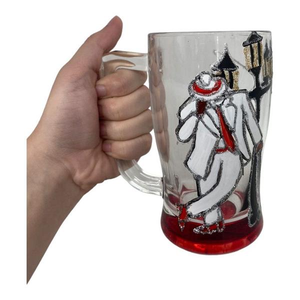 Imagem de Caneca Zé Pelintra Cerveja Chopp Taberna Vidro 340ml Nadir