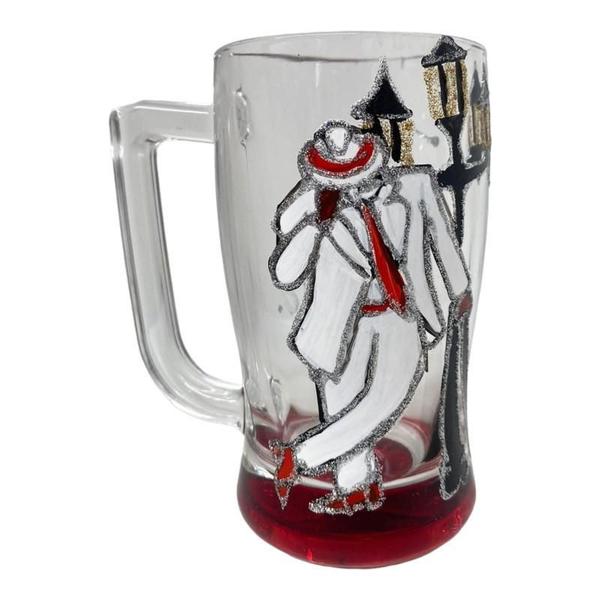 Imagem de Caneca Zé Pelintra Cerveja Chopp Taberna Vidro 340Ml Nadir