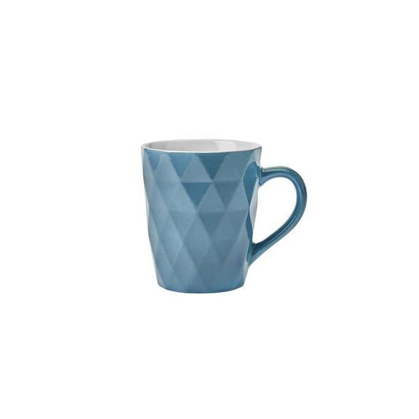 Imagem de Caneca Zima em Porcelana Azul 360ml - Hauskraft