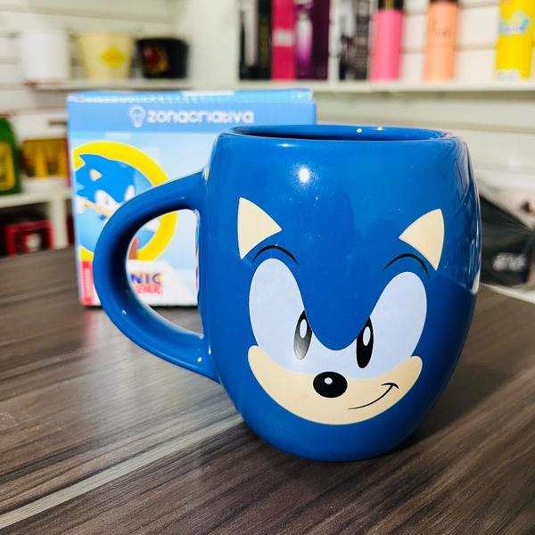 Imagem de Caneca Zona Criativa Oval Sonic 350ML - 10024605