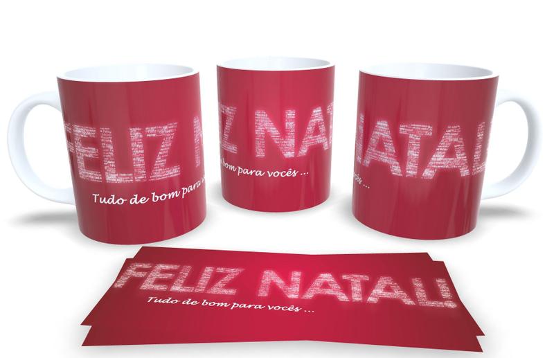 Imagem de Canecas de Porcelana Personalizadas Natal 3