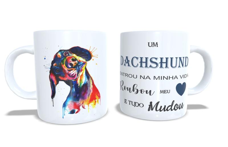 Imagem de Canecas Personalizadas Coleção Cães de Raças 