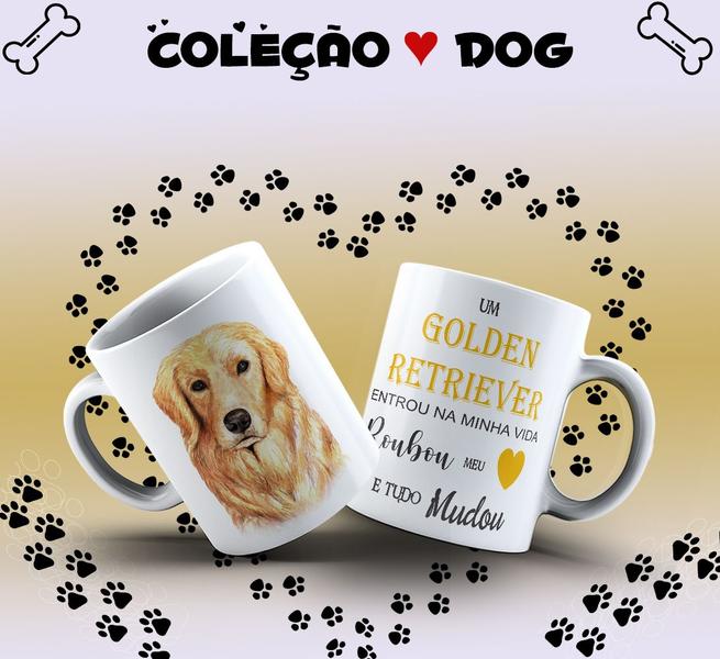 Imagem de Canecas Personalizadas Coleção Cães de Raças 