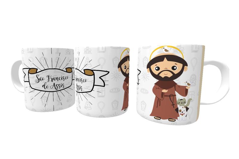 Imagem de Canecas Personalizadas Santos Catolicos