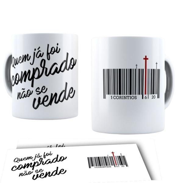 Imagem de Canecas Personalizadas Tema Gospel Cristã Evangelica