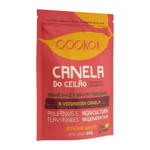 Canela Do Ceilão (60G) Imagem de Canela Do Ceilão (60G)