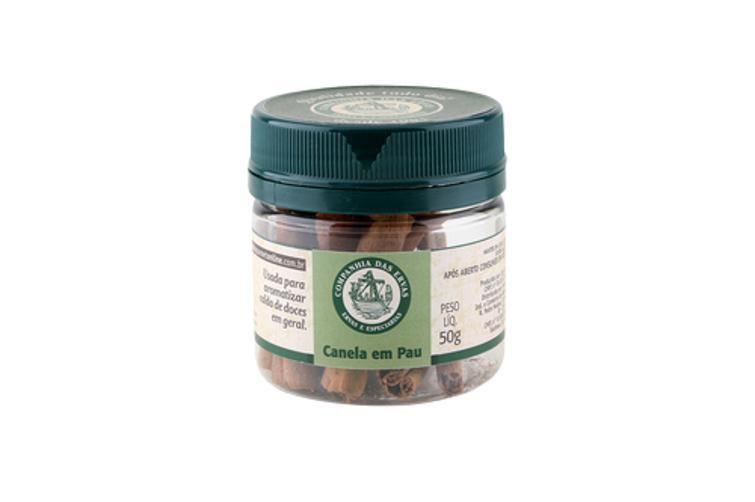 Canela Em Pau Companhia Das Ervas 50G Imagem de Canela Em Pau Companhia Das Ervas 50G