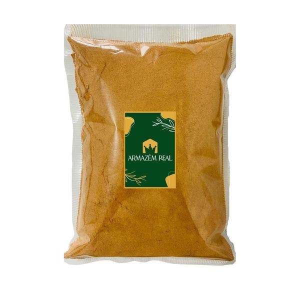 Canela em Pó 100% Pura - Aroma e Sabor Inconfundíveis - Armazém Real Imagem de Canela em Pó 100% Pura - Aroma e Sabor Inconfundíveis