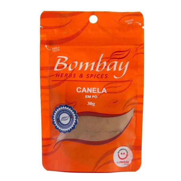 Canela em Pó Bombay 30g Imagem de Canela em Pó Bombay 30g