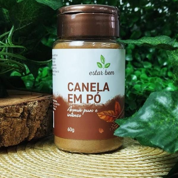 Canela Em Pó Estar Bem 60G Imagem de Canela Em Pó Estar Bem 60G