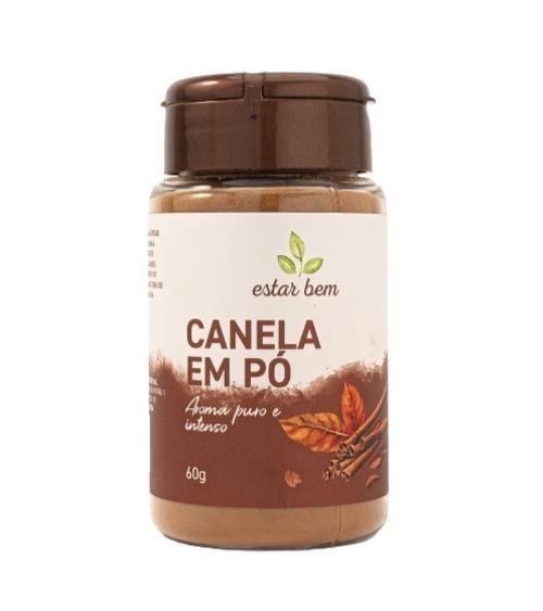 Canela Em Pó Estar Bem 60G Imagem de Canela Em Pó Estar Bem 60G