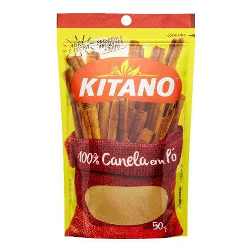 Imagem de Canela em pó KITANO 50g