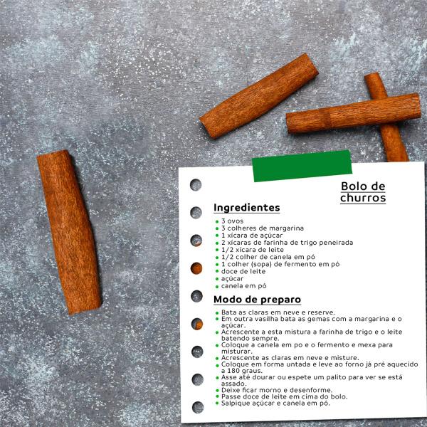 Canela em Pó Sabor e Praticidade Kit 4 Pote com Dosador 75g - Natural do Povo Imagem de Canela em Pó Sabor e Praticidade Kit 4 Pote com Dosador 75g