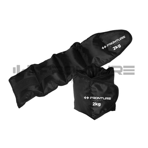 Caneleira de Peso 2KG PAR Tornozeleira Profissional Academia Musculaçao Ginastica Exercicios Treino em Casa - FRONTURE FITNESS Imagem de Caneleira de Peso 2KG PAR Tornozeleira Profissional Academia Musculaçao Ginastica Exercicios Treino em Casa