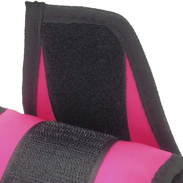 Imagem de Caneleira de peso 9kg rosa neon - par  iniciativa fitness