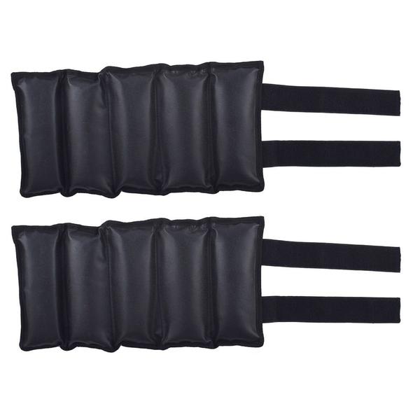 Caneleira de peso Ahead Sports AFF341 7kg Preta Imagem de Caneleira de peso Ahead Sports AFF341 7kg Preta