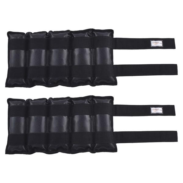 Caneleira de peso Ahead Sports AFF341 7kg Preta Imagem de Caneleira de peso Ahead Sports AFF341 7kg Preta