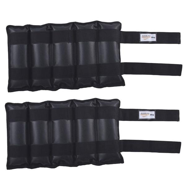 Caneleira de Peso Ahead Sports AFF342 8 kg reta Imagem de Caneleira de Peso Ahead Sports AFF342 8 kg reta