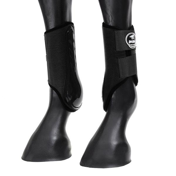 Imagem de Caneleira Lateral Preta Boots Horse Neoprene 226913