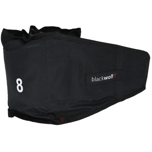 Imagem de Caneleira Nylon 8 Kg Blackwolf - 2 Unidades