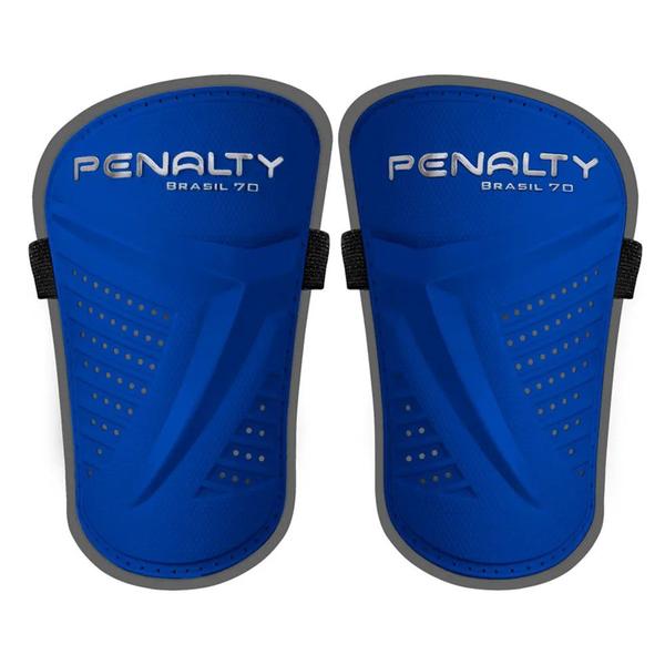 Imagem de Caneleira Penalty Brasil 70 V - Unissex Azul