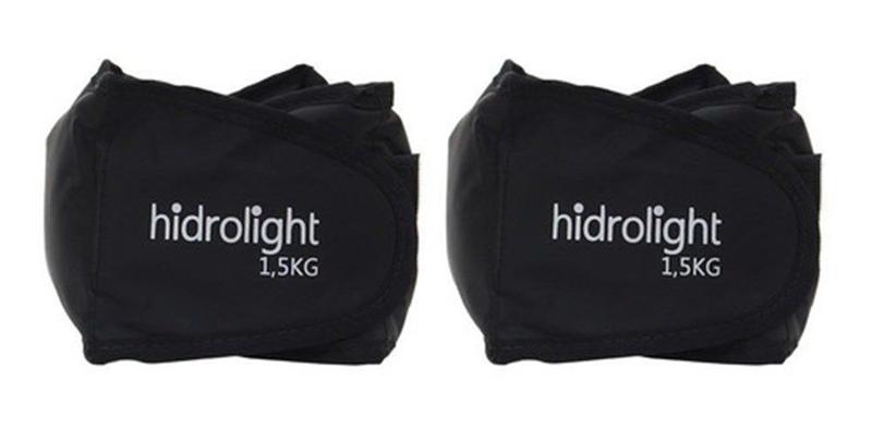 Imagem de Caneleira Peso Kit 3kg (2 Un 1,5kg) Hidrolight Id1733