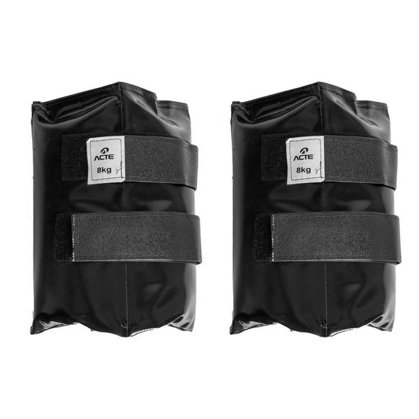 Caneleira Profissional (Par) 8Kg Acte Sports Imagem de Caneleira Profissional (Par) 8Kg Acte Sports