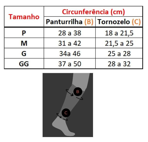 Imagem de Canelito Protetor De Panturrilha Vôlei Pro Seleção Spry Branco N1Sport