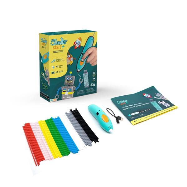 Imagem de Caneta 3D 3Doodler Start+ Essentials (2024) para crianças de 6 anos ou mais