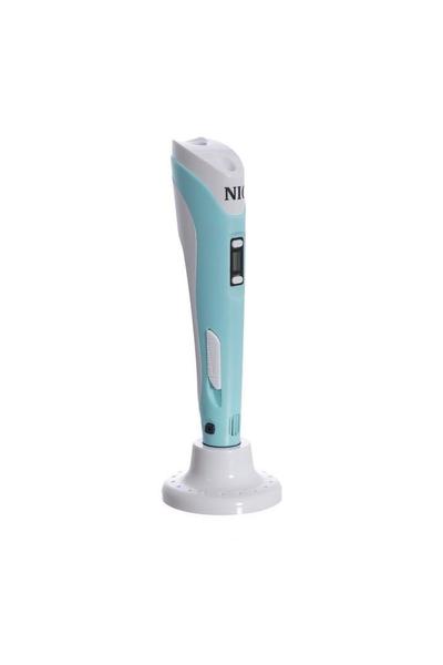 Caneta 3D Impressora 3D Nova Nic 3D Azul - Nic3D Imagem de Caneta 3D Impressora 3D Nova Nic 3D Azul