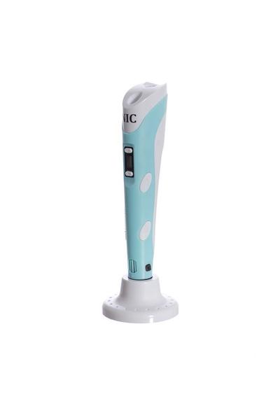 Caneta 3D Impressora 3D Nova Nic 3D Azul - Nic3D Imagem de Caneta 3D Impressora 3D Nova Nic 3D Azul
