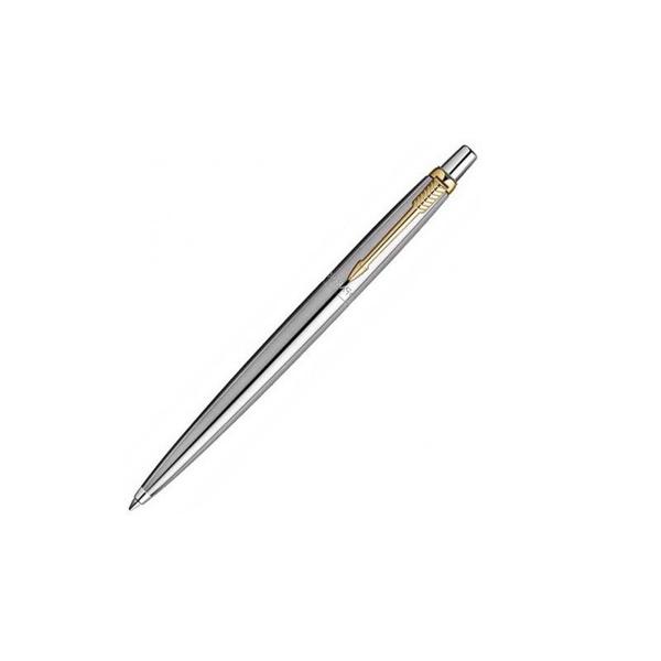 Imagem de Caneta Aço Ball Pen Jotter Parker Steel GT Gold Blister 