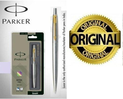 Imagem de Caneta Aço Ball Pen Jotter Parker Steel GT Gold Blister 