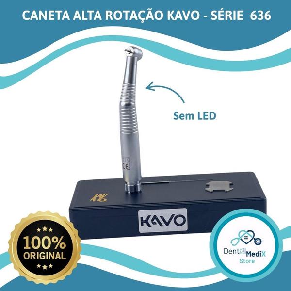 Caneta Alta Rotação KAVO SMART Series 636 CP - Turbina - Peça de