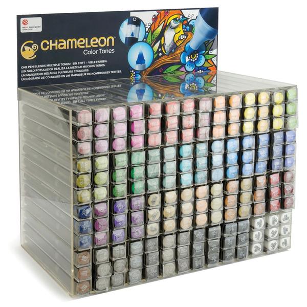 Imagem de Caneta Artística Chameleon Color Tones para Efeitos Degradê  Bisque NU1 - CT0118