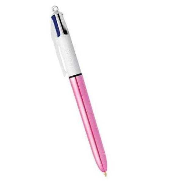 Imagem de Caneta Bic 4 Cores Esferográfica 1.0 Mm Rosa