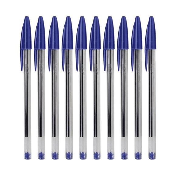 Imagem de Caneta bic cristal azul c/10un