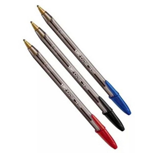 Imagem de Caneta Bic Cristal Bold 1.6 mm Kit c/ 03