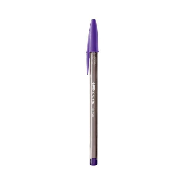 Imagem de Caneta bic cristal fashion c/6 cores