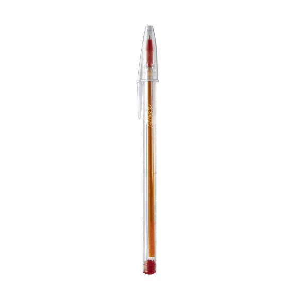 Imagem de Caneta BIC Cristal Ponta Fina 0.8mm Vermelha