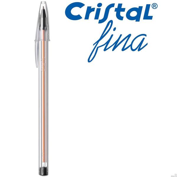 Imagem de Caneta Bic Ponta Fina Esferográfica Preta