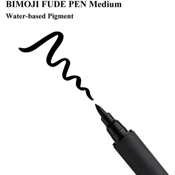 Imagem de Caneta Bimoji Fude Brush Japão Ed. Limitada XTWM3-21