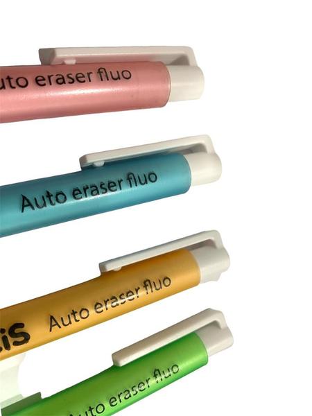 Imagem de Caneta Borracha Auto Eraser Cis Neon Colors