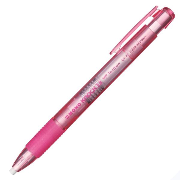 Imagem de Caneta Borracha Mono Knock 3.8 Rosa Tombow 57337